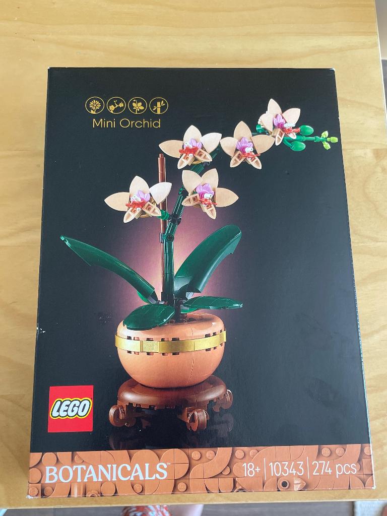 LEGO mini orchidee, Kinderen en Baby's, Speelgoed | Duplo en Lego, Ophalen of Verzenden, Nieuw, Complete set, Lego
