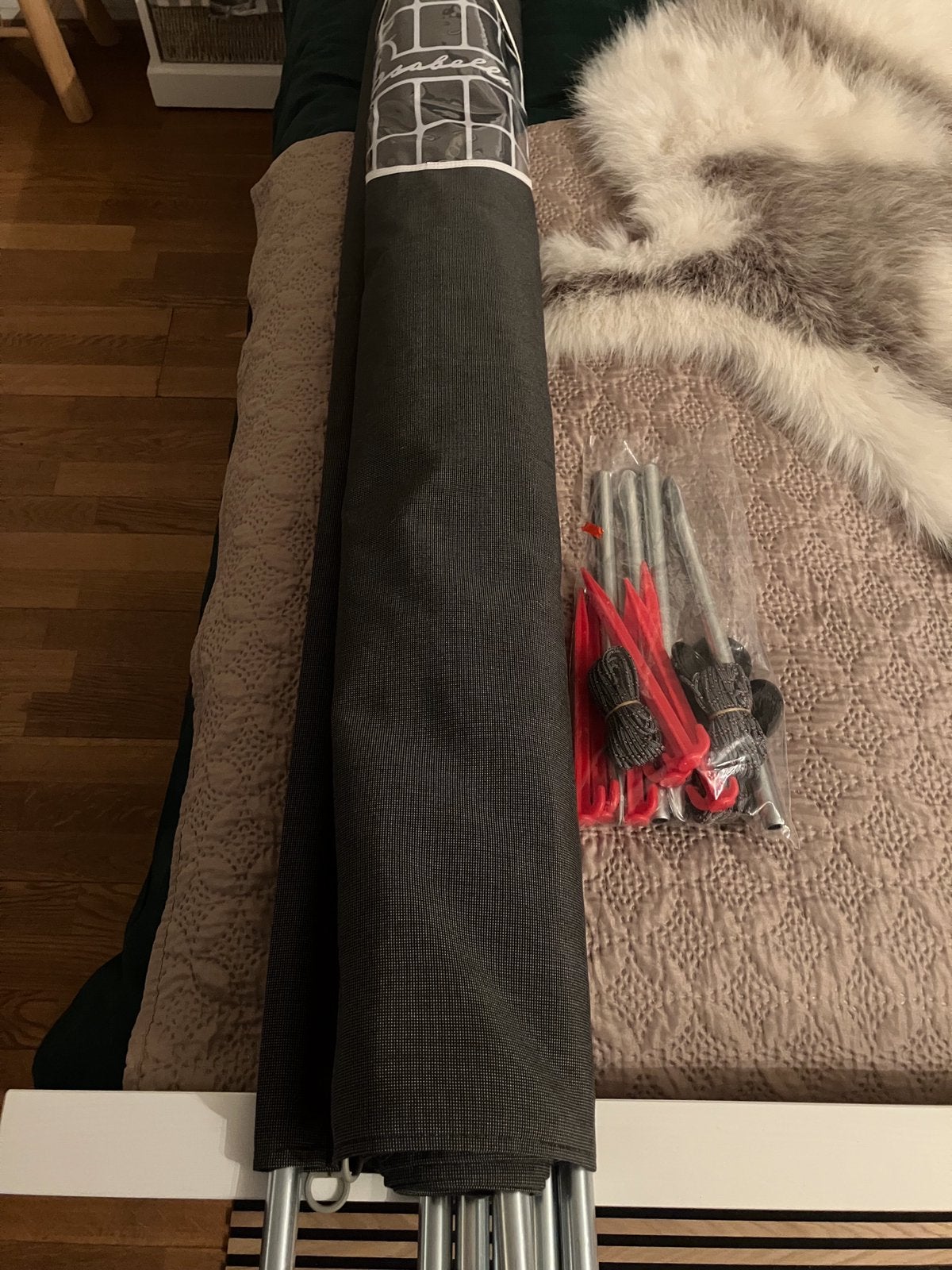 Nieuw Isabella windscherm 4.60 mtr x 1.10 mtr, Ophalen, Nieuw