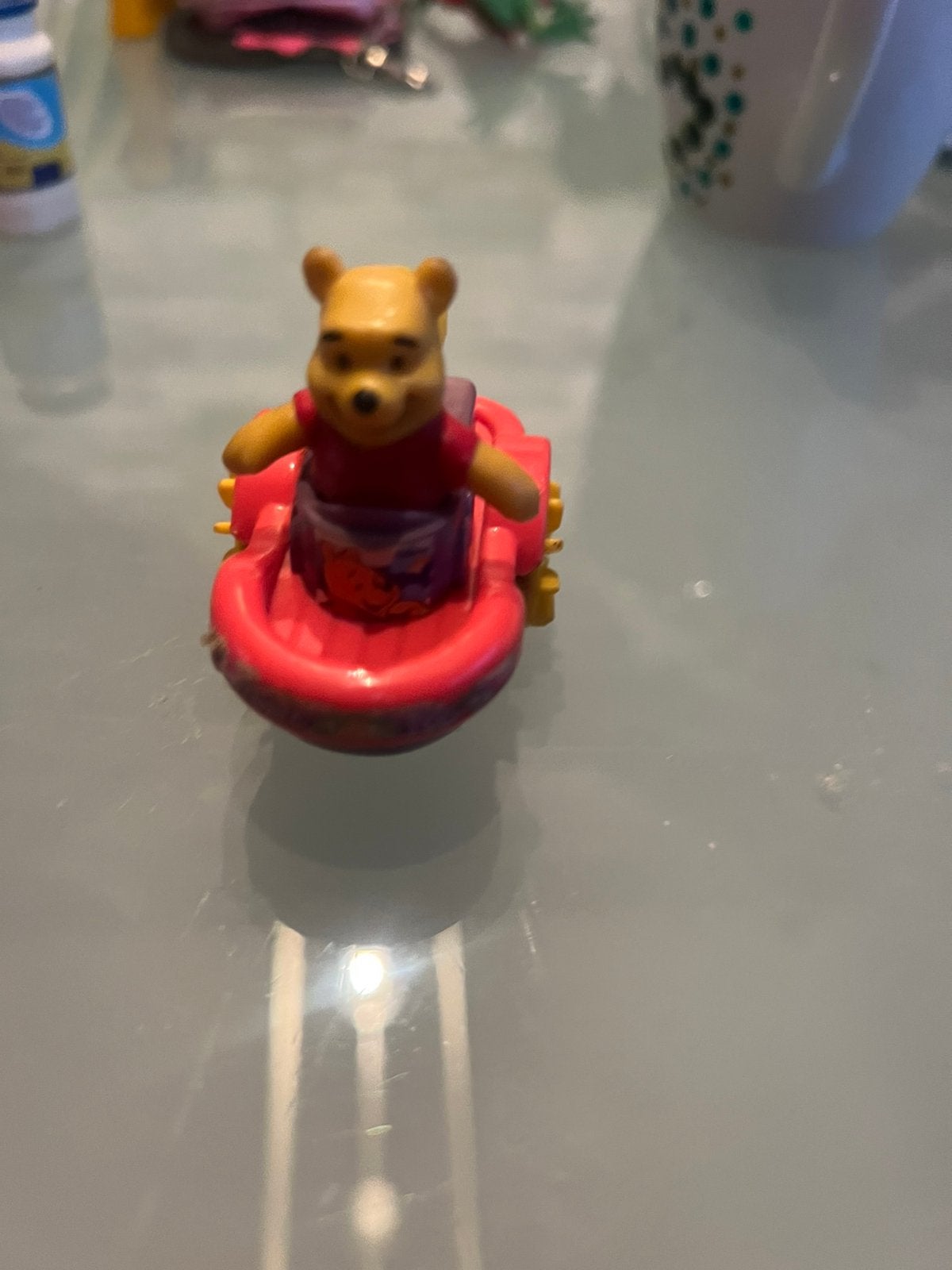 Winny the pooh, Verzamelen, Ophalen of Verzenden, Winnie de Poeh of vrienden, Zo goed als nieuw, Beeldje of Figuurtje