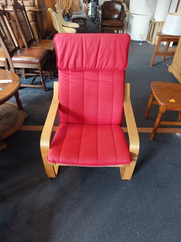 ikea poang fauteuil ( 500918), Ophalen, 75 tot 100 cm, 50 tot 75 cm