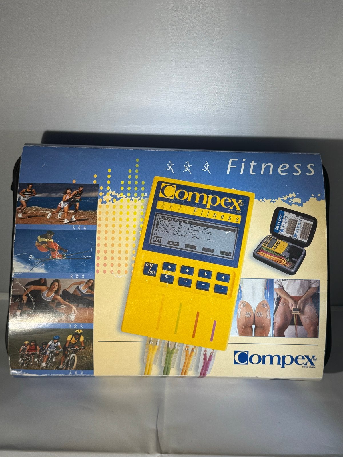 Compex Fitness Spiertrainer - Elektrostimulatie, Ophalen of Verzenden, Zo goed als nieuw, Armen, Overige typen
