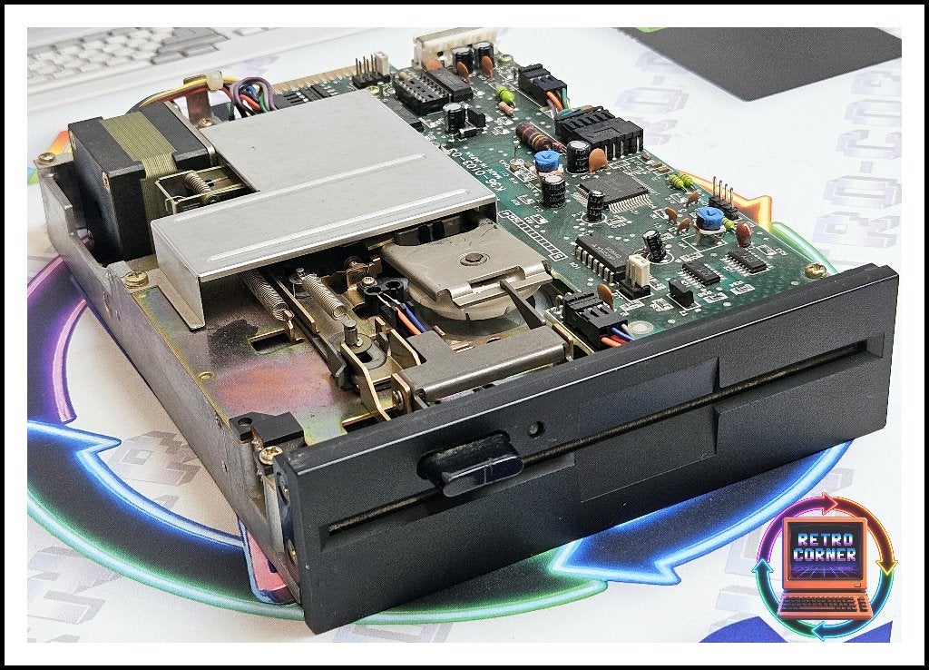 Canon mdd-531 5.25" Floppy Drive - 360kb Double Density, Computers en Software, Ophalen of Verzenden, Canon