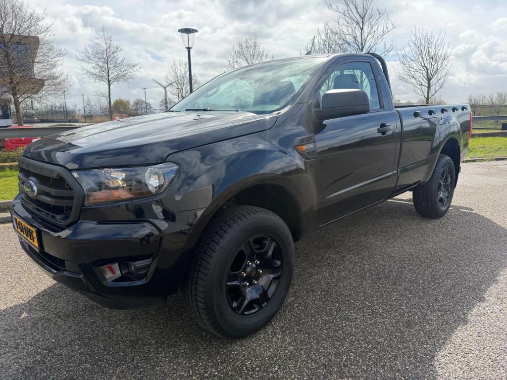 Ford Ranger 2.0 4x4 Airco Cruisecontrol Trekhaak 8000KM EURO, Auto's, Gebruikt, Euro 6, 4 cilinders, 129 pk