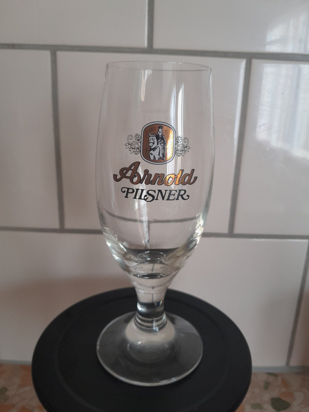 Arnold Pilsner bierglas, Ophalen, Zo goed als nieuw, Glas of Glazen, Overige merken