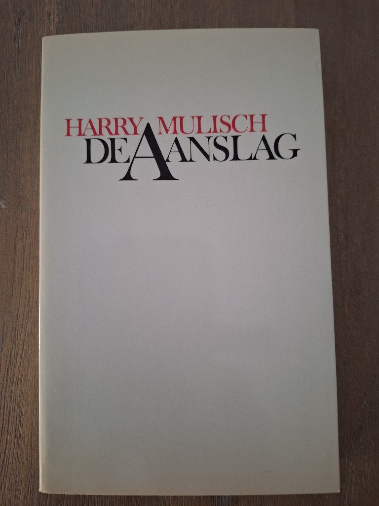 De aanslag - Harry Mulisch, Boeken, Harry Mulisch, Ophalen of Verzenden, Zo goed als nieuw, Nederland
