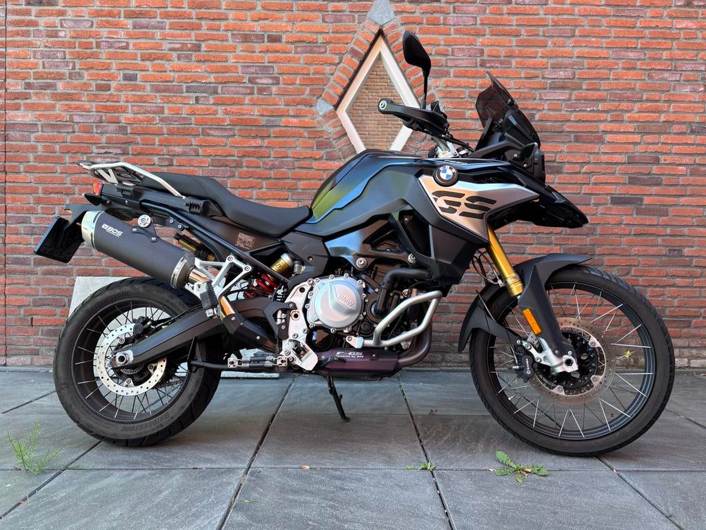 BMW F 850 GS Adventure met koffers, TomTom en BOS uitlaat, Handvatverwarming, Particulier, Toermotor, 850 cc