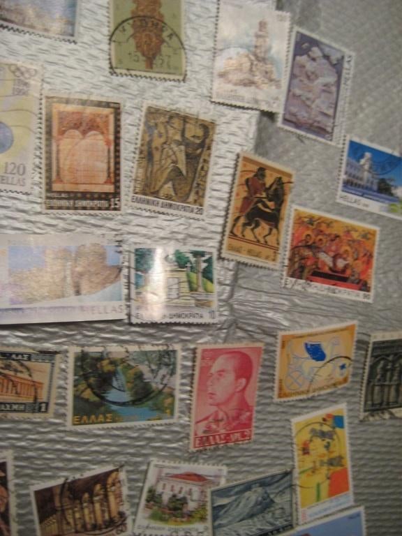 postzegels Griekenland en Cyprus, Postzegels en Munten, Postzegels | Volle albums en Verzamelingen, Ophalen of Verzenden, Buitenland