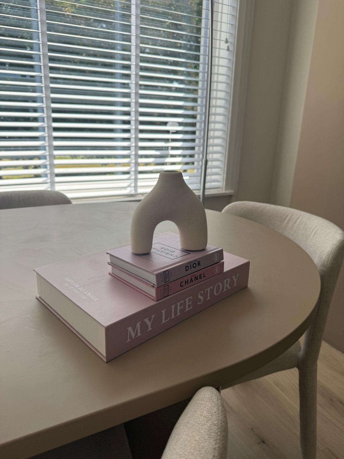 Designer boeken, Ophalen
