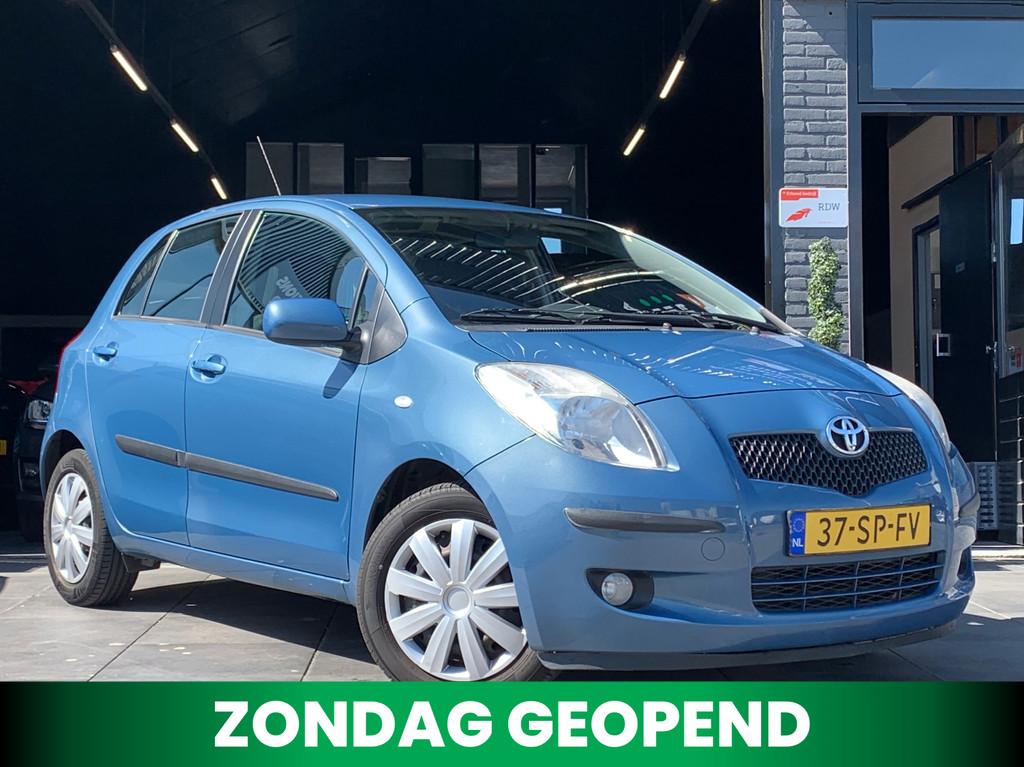 Toyota Yaris 1.3 VVTi Luna|2e eig|NAP|PDC|Airco|El.Ramen|APK, Auto's, Toyota, Voorwielaandrijving, Stof, Huisgarantie, 4 cilinders