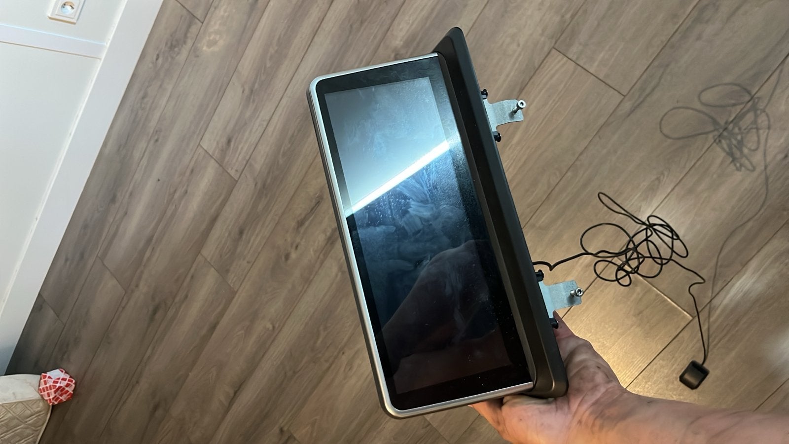 BMW Apple CarPlay Scherm E87 E81 (voor 2011), Ophalen, Gebruikt