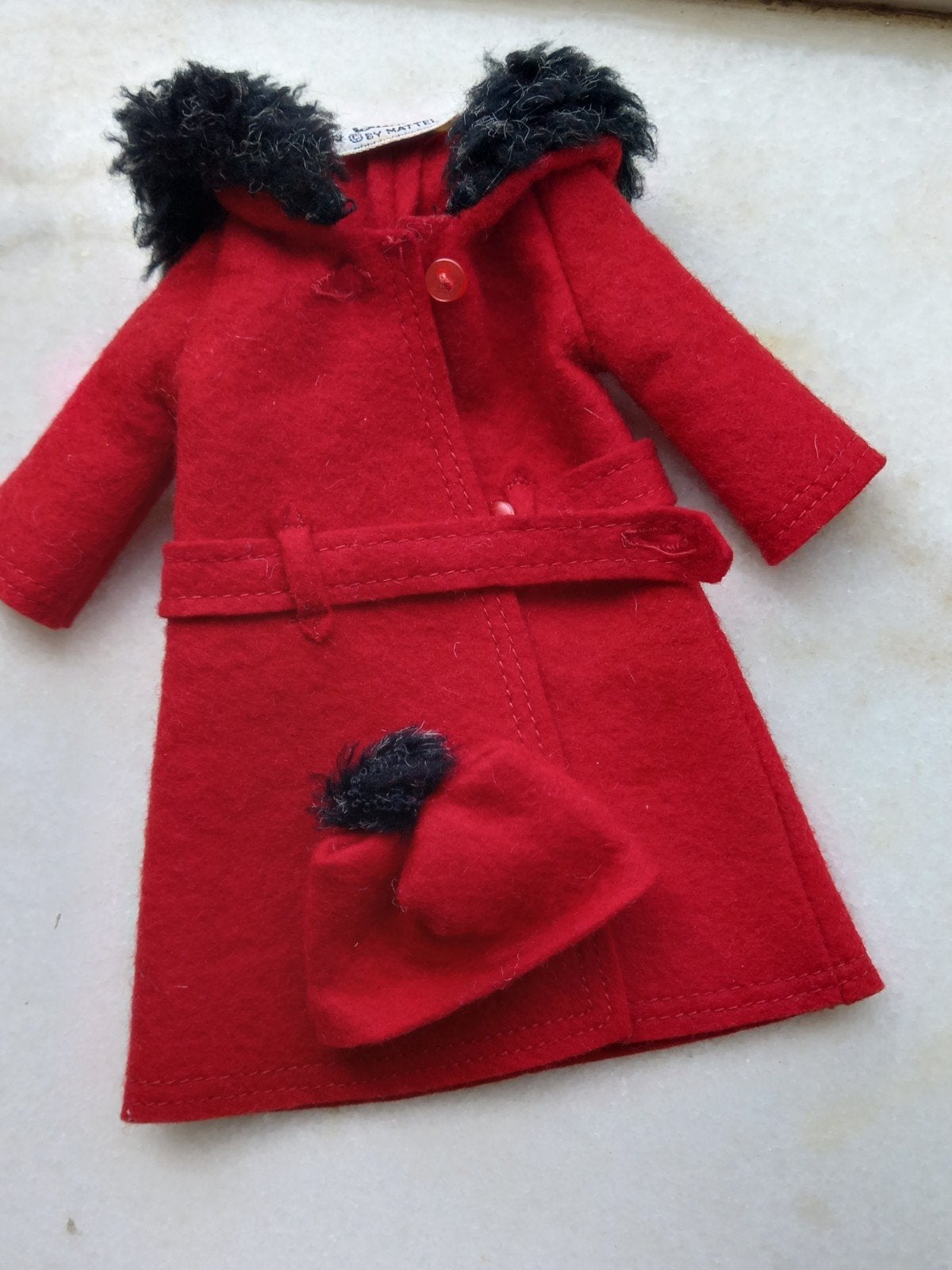 Vintage Barbie It's Cold outside, near mint, Verzenden, Zo goed als nieuw, Kleertjes