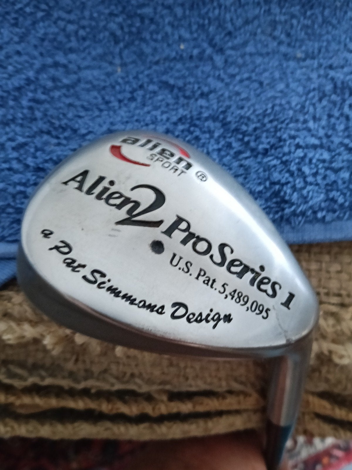ALIEN SPORT ALIEN 2 PRO SERIES 1 RIGHTHANDED CHIPPER, Ophalen, Club