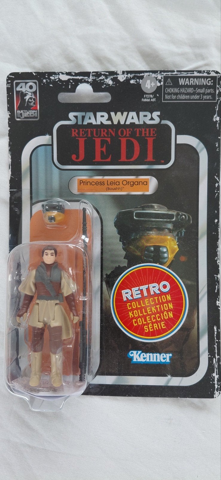 Dit is de Star Wars Retro Collection Princess Leia Organa (B, Verzamelen, Ophalen of Verzenden, Nieuw, Actiefiguurtje