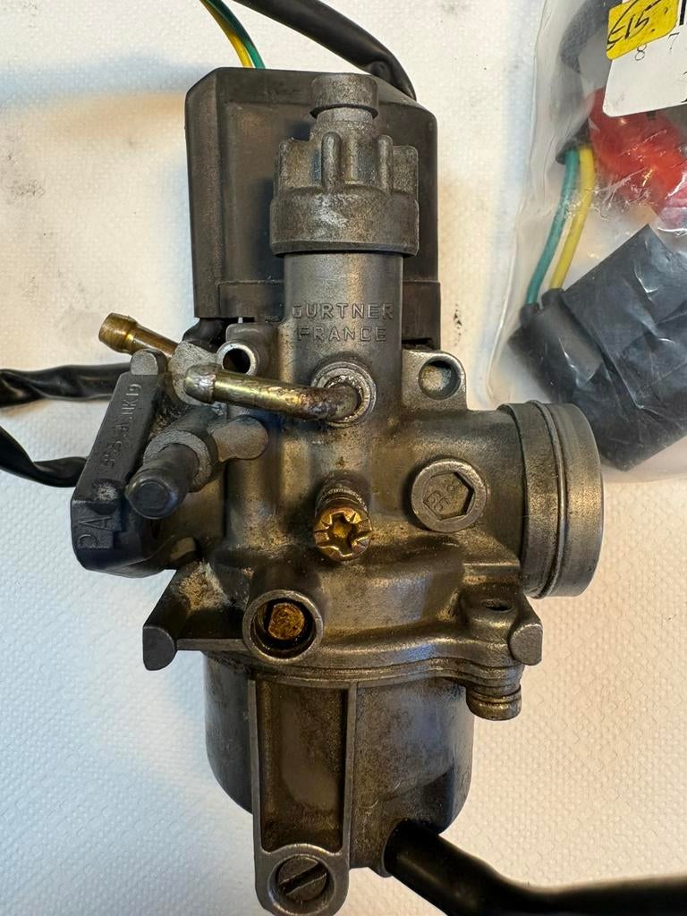 Peugeot Vivacity Gürtner carburateur, Ophalen of Verzenden, Gebruikt, Carburateur, Peugeot