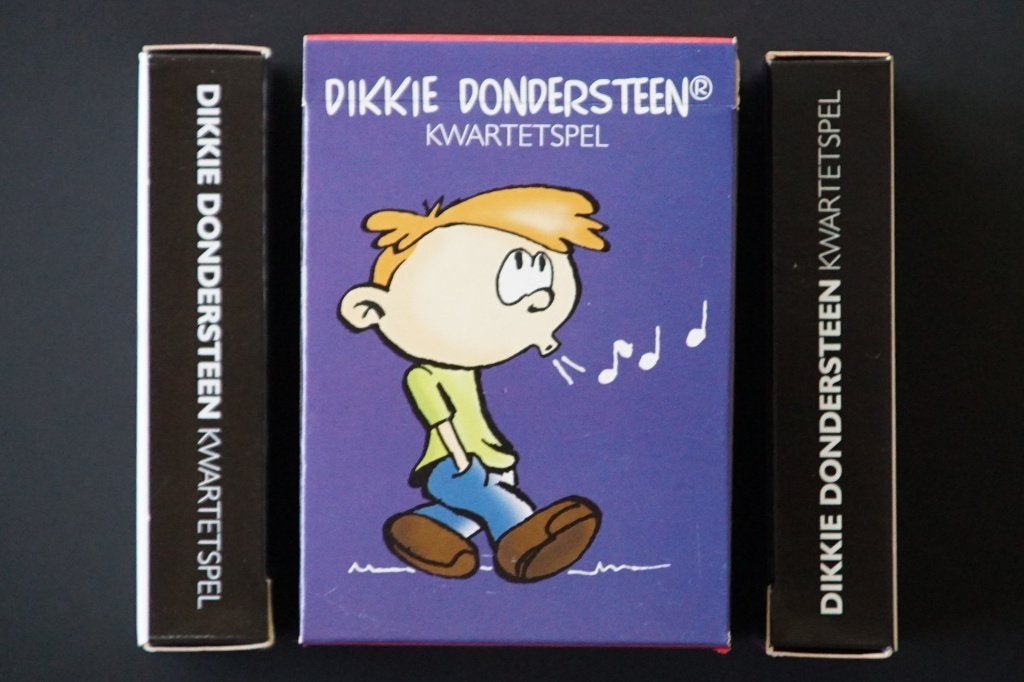 Kwartetspel Dikkie Dondersteen 2007, Verzamelen, Ophalen of Verzenden, Nieuw, Kwartet(ten)