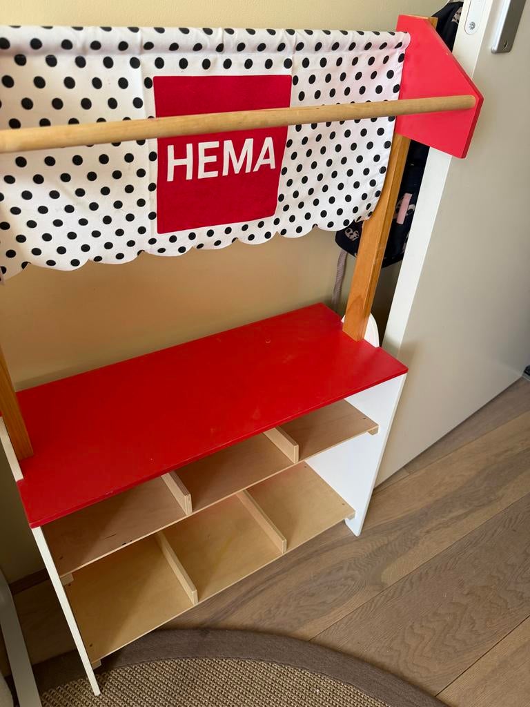 Hema Kinderwinkel / Marktkraam, Kinderen en Baby's, Speelgoed | Overig, Gebruikt, Jongen of Meisje, Ophalen of Verzenden