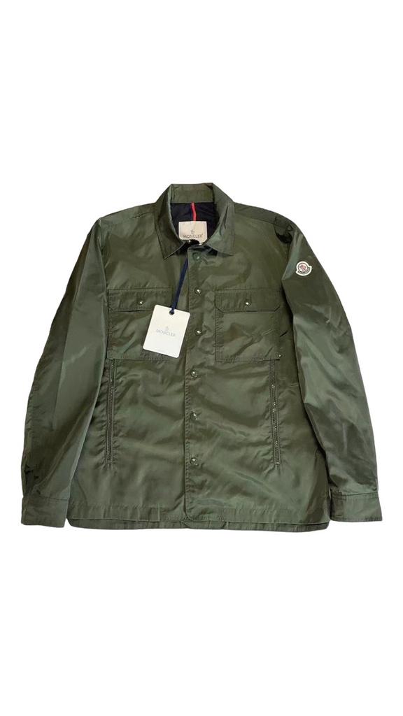 Moncler jas Nylon Matro jacket windbreaker groen Maat M XL, Ophalen of Verzenden, Groen