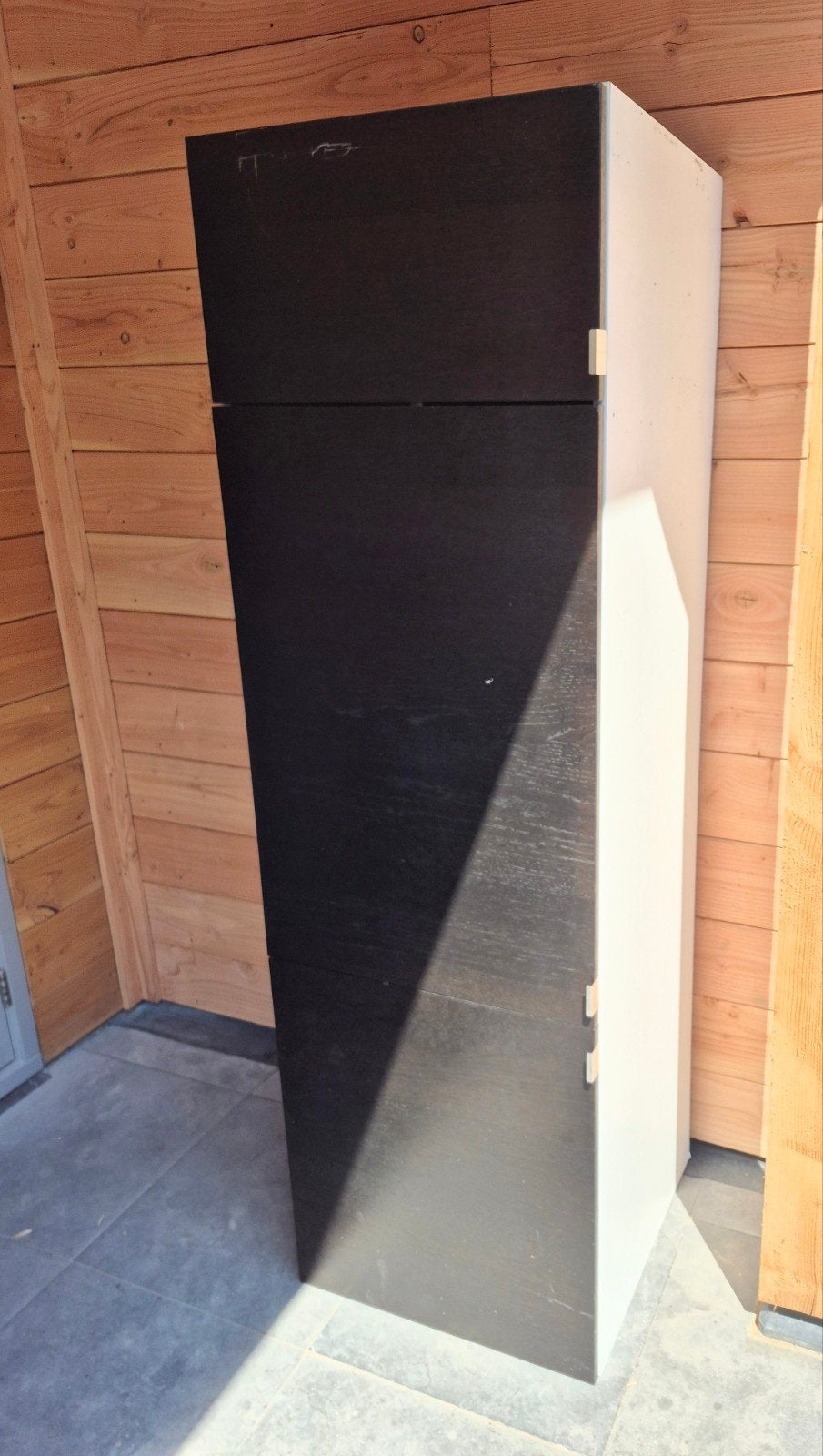 IKEA kast (Pax) bruin/zwart, Ophalen, Gebruikt, 50 tot 100 cm, 150 tot 200 cm