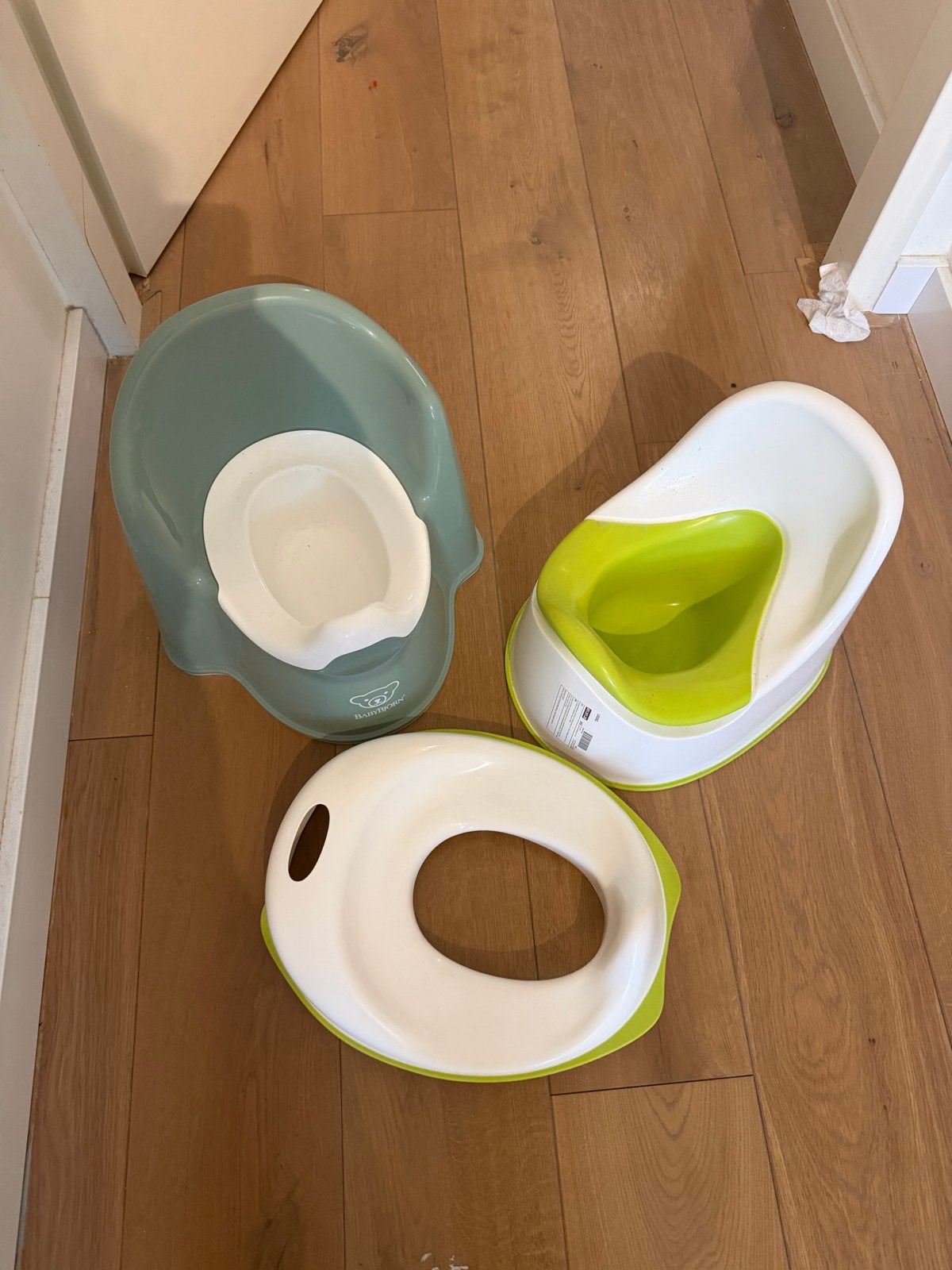 BabyBjörn and İkea potje en toiletverkleiner set, Ophalen, Gebruikt