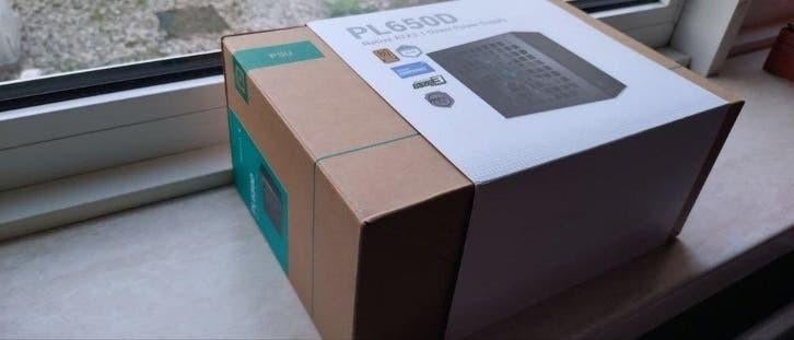 Deepcool PPL650 in doos ATX 3.1 voeding PSU, Computers en Software, Interne voedingen, Ophalen of Verzenden, Zo goed als nieuw