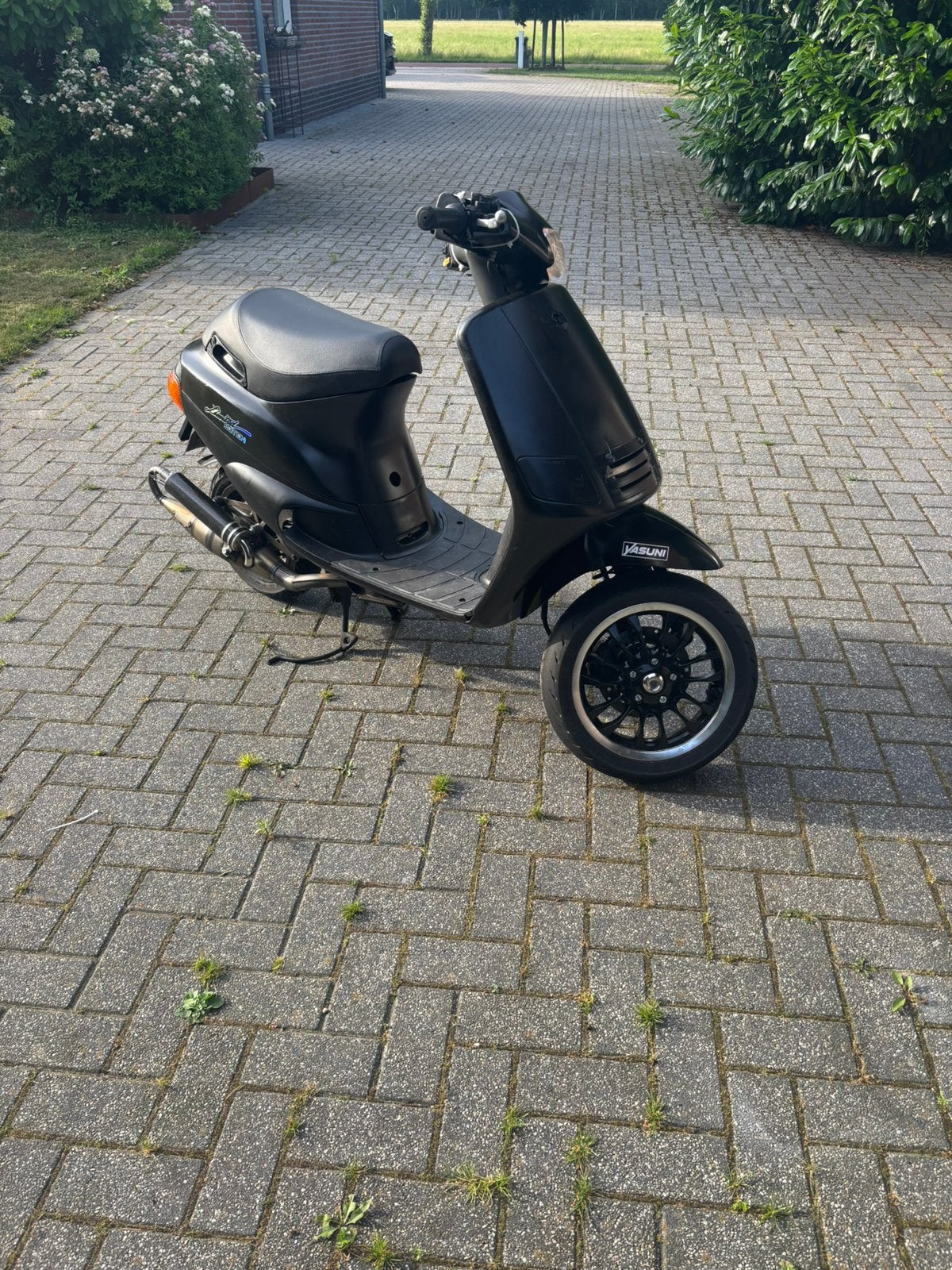 Piaggio zip type 1/2/3 in onderdelen, Fietsen en Brommers, Ophalen of Verzenden, Zo goed als nieuw, Benzine, Zip