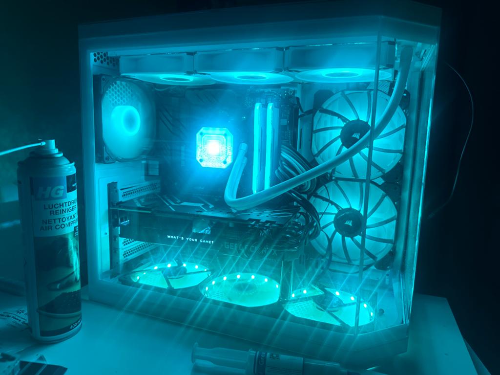 RTX2080 Ryzen 7 3700x, Computers en Software, Desktop Pc's, Zo goed als nieuw, 4 Ghz of meer, SSD, 16 GB, Met videokaart, Gaming