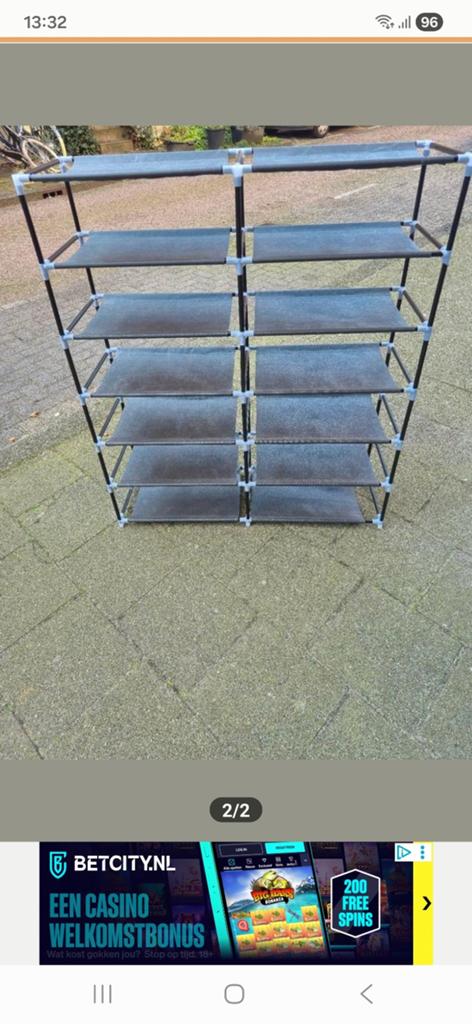 Schoenenrek, Ophalen of Verzenden, Zo goed als nieuw