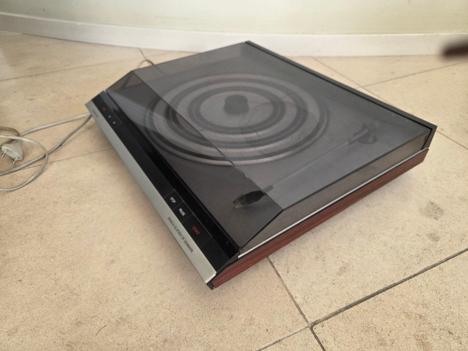 B&O Beogram 2202 Platenspeler met MMC20S element, Ophalen, Gebruikt, Platenspeler, Overige merken