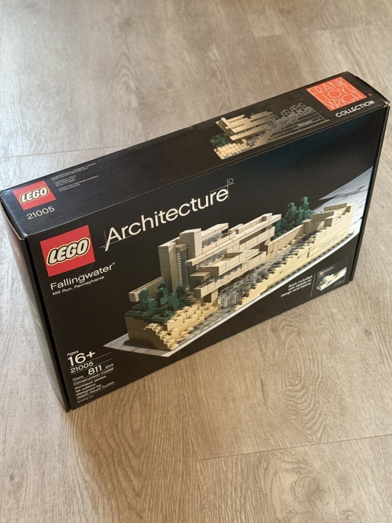 Lego - Architecture - 21005 - Falling Water, Kinderen en Baby's, Lego, Nieuw, Architecture, Ophalen of Verzenden
