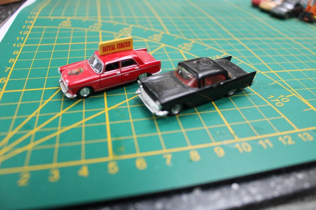 miniatuur  ho  - auto  11, Ophalen of Verzenden, Groter dan 1:32, Auto, Overige merken