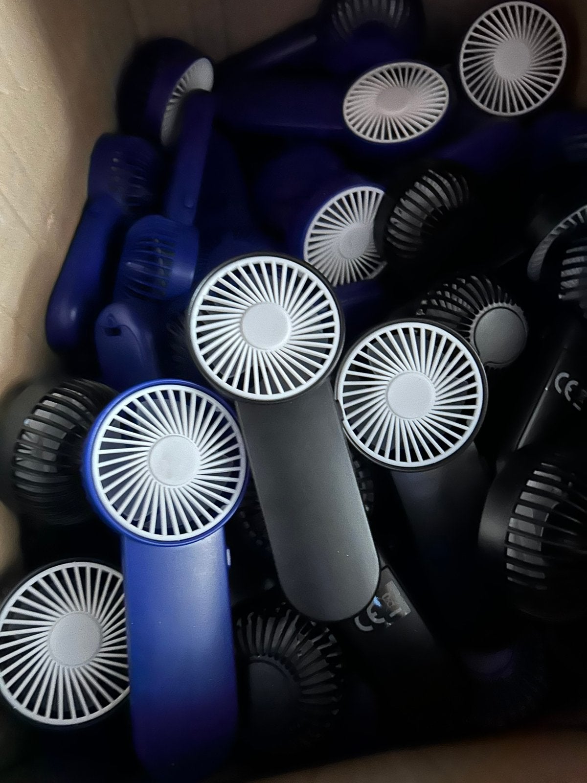 60x Elektrische handventilator nieuw, Ophalen of Verzenden, Nieuw
