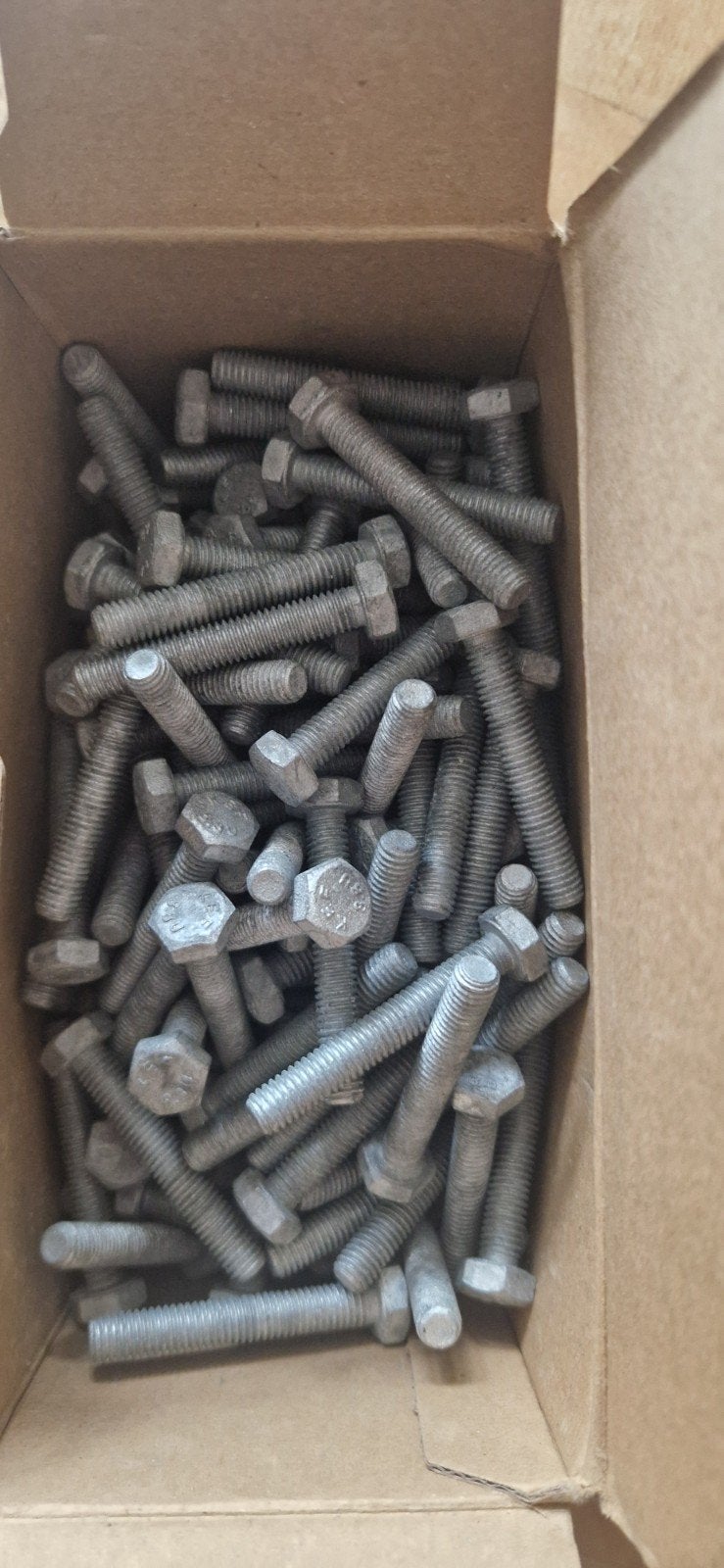 M8 x 50 Tapbouten 200 stuks, Ophalen of Verzenden, Nieuw, Overige onderwerpen
