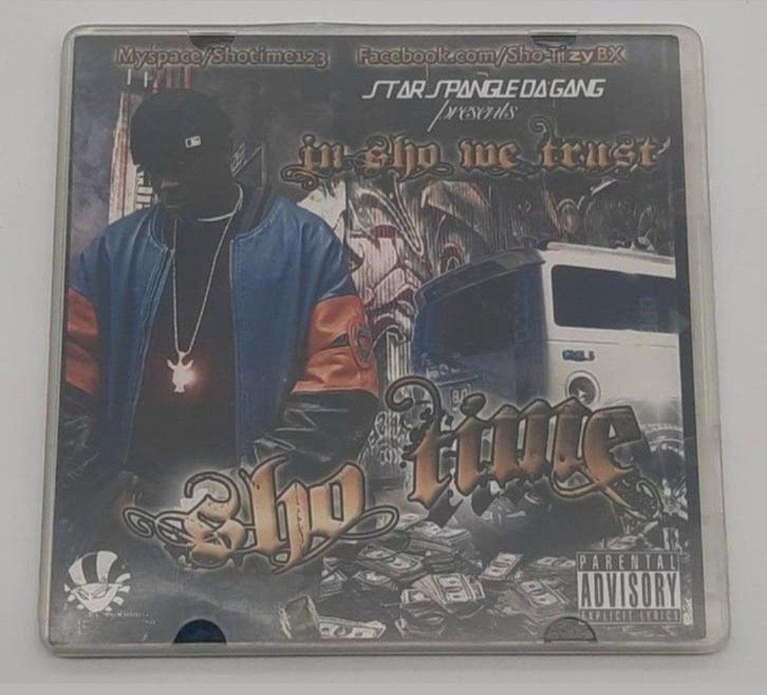 Shotizy In Sho we Trust cd GESIGNEERD! 2010, Ophalen of Verzenden, 2000 tot heden, Zo goed als nieuw