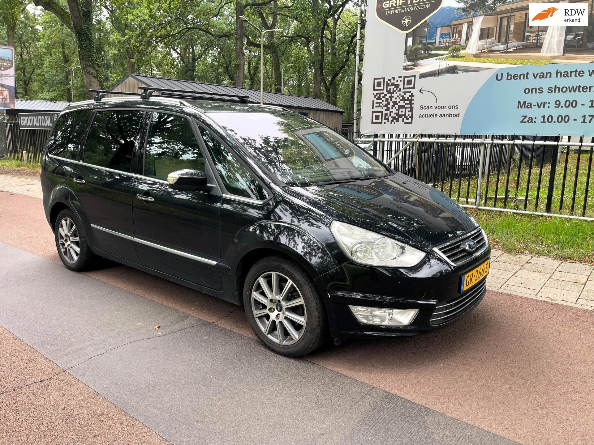 Ford Galaxy 2.0 TDCi Titanium, Auto's, Euro 5, 136 pk, 4 cilinders, Zwart