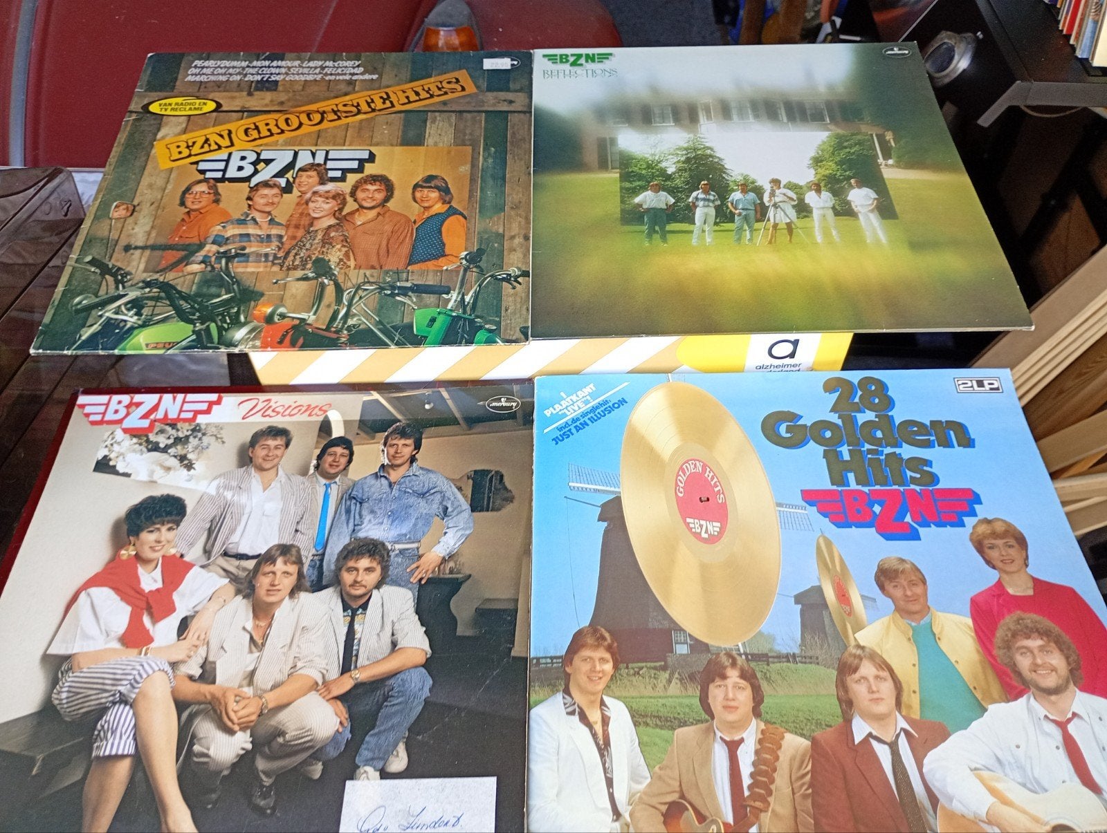 BZN Vinyl LP Collectie, LP, Gebruikt, Pop, Ophalen of Verzenden