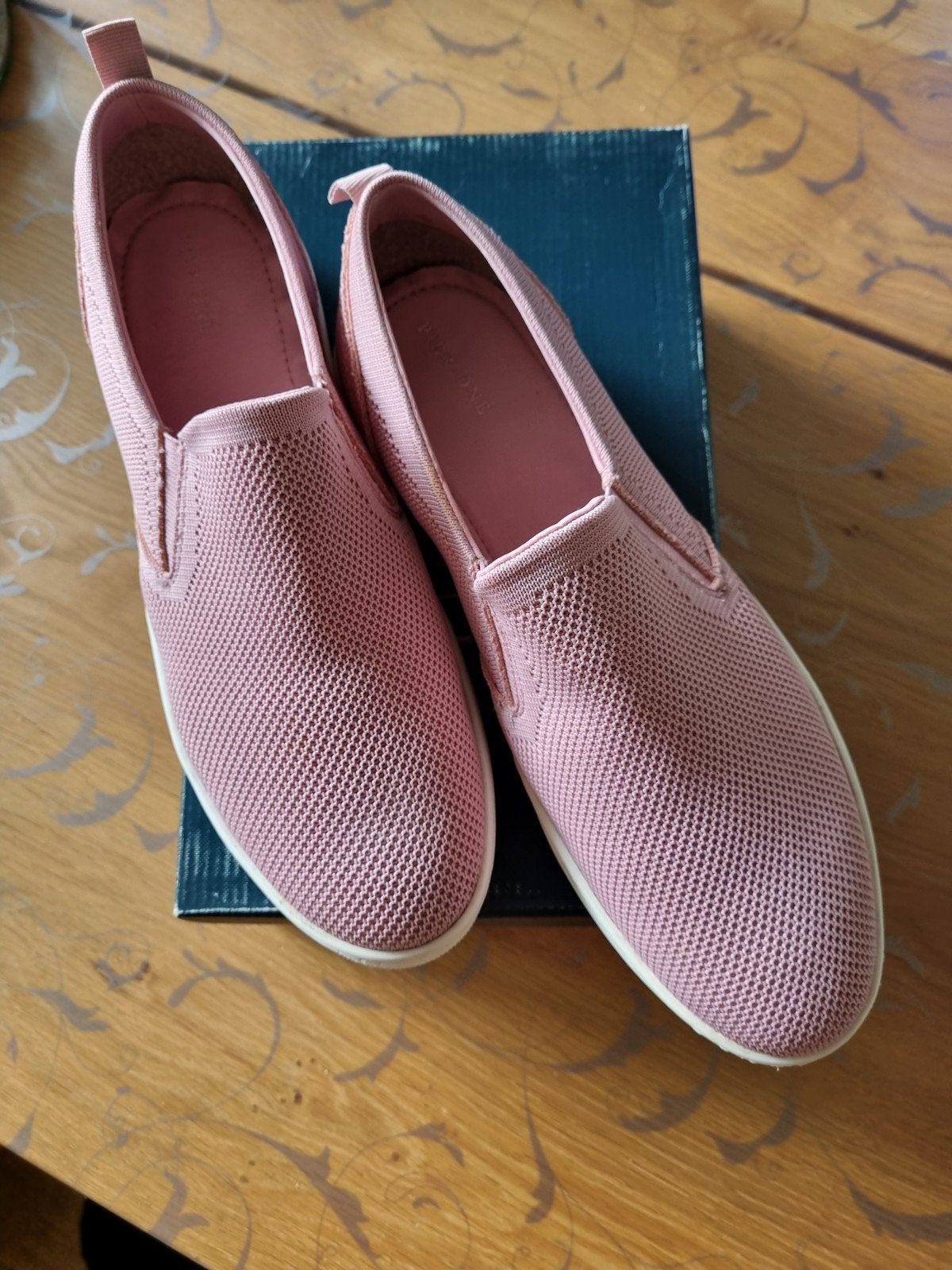 Roze instappers - Pier One, Ophalen, Instappers, Zo goed als nieuw, Roze