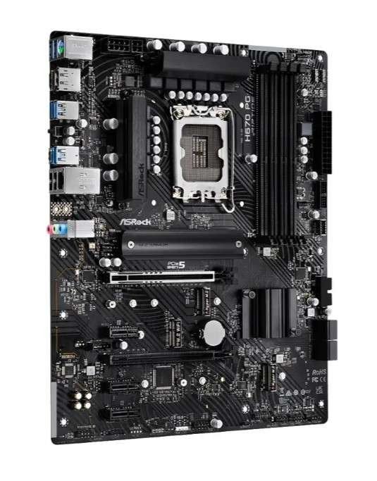 ASRock H670 PG Riptide Socket 1700, DDR4, Ophalen of Verzenden, ASRock Europe GB, Intel