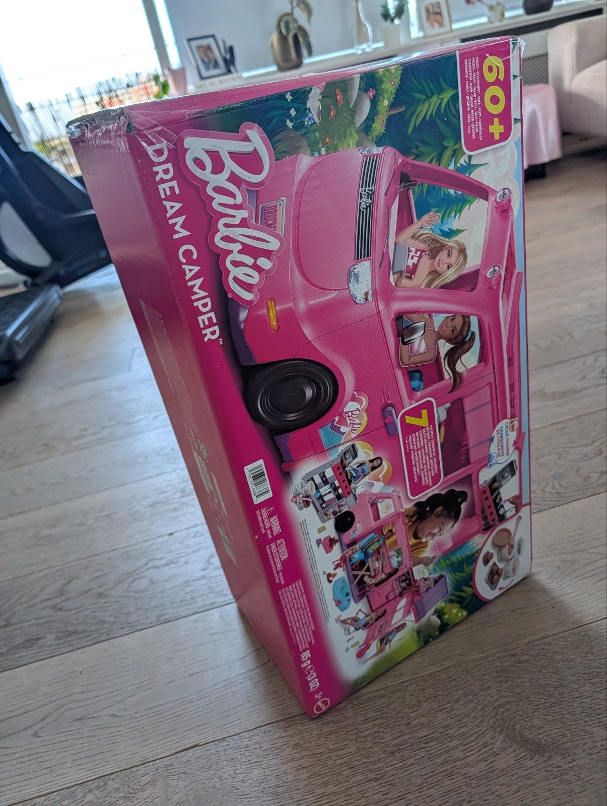 Barbie Dreamcamper 2024 - Nieuw in doos, Kinderen en Baby's, Ophalen of Verzenden, Nieuw