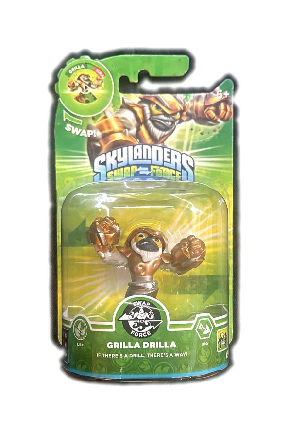Skylanders Swap Force Grilla Drilla - Nieuw in verpakking, Ophalen of Verzenden, Nieuw