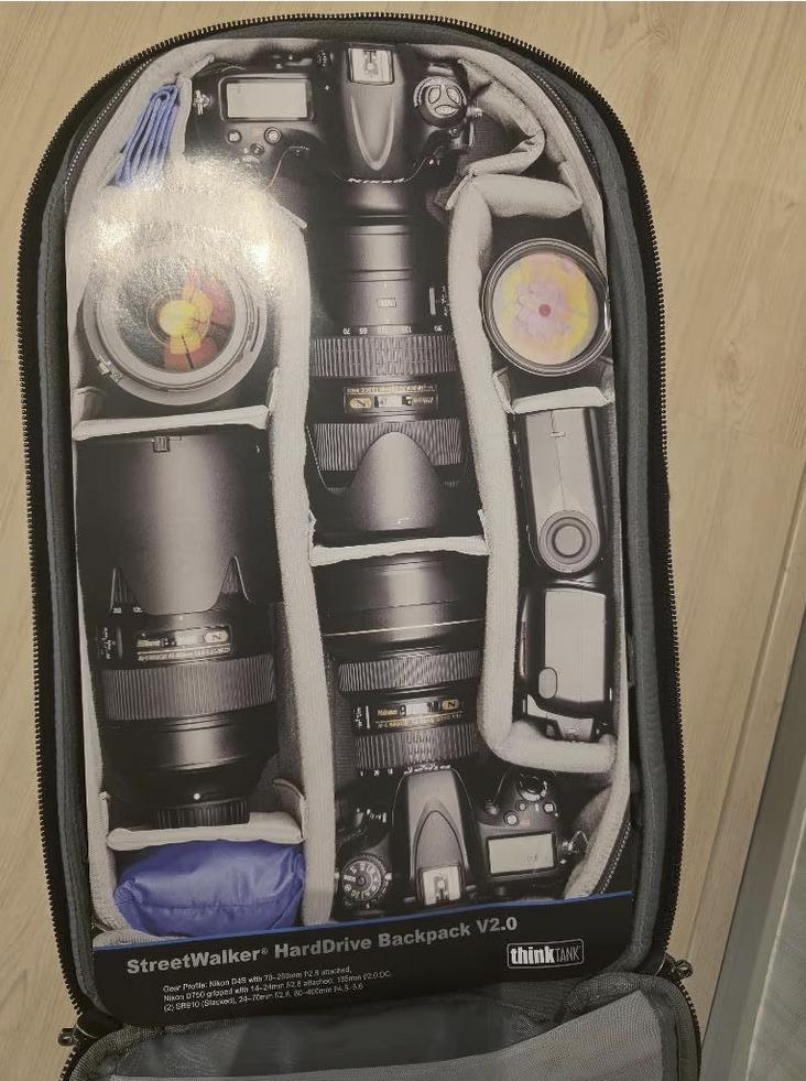 Think Tank Streetwalker HardDrive 2.0, Ophalen of Verzenden, Nieuw, Schoudertas, Overige merken