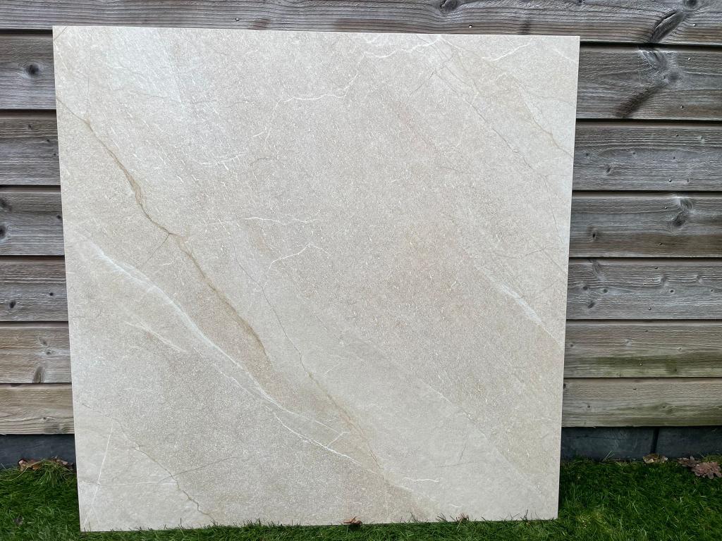 Tegels 90x90, Ophalen, 60 cm of meer, Hardsteen, 60 cm of meer