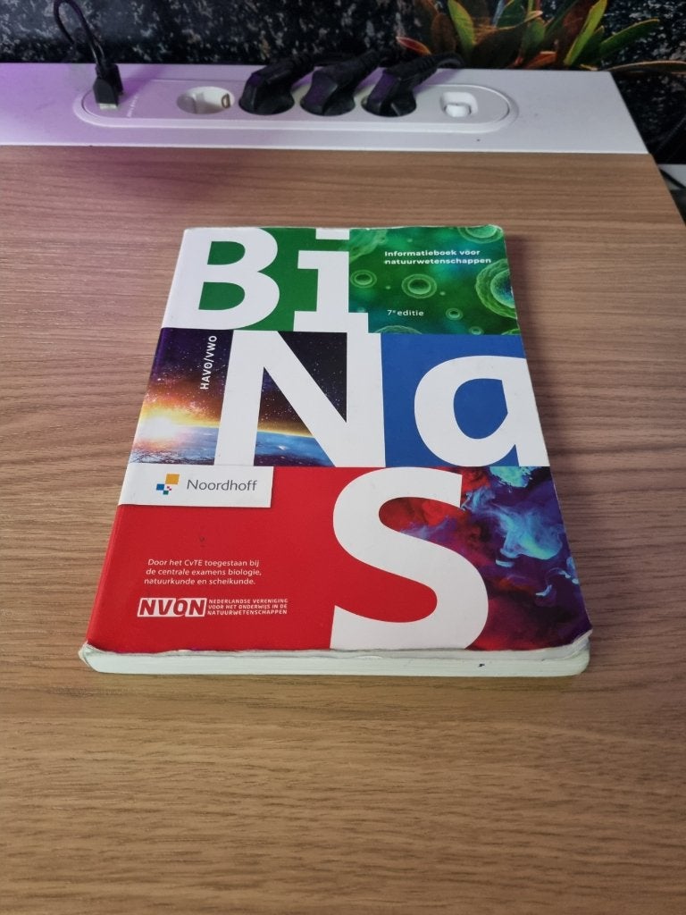 Binas 7e editie, Boeken, Ophalen of Verzenden, Zo goed als nieuw, Natuurwetenschap