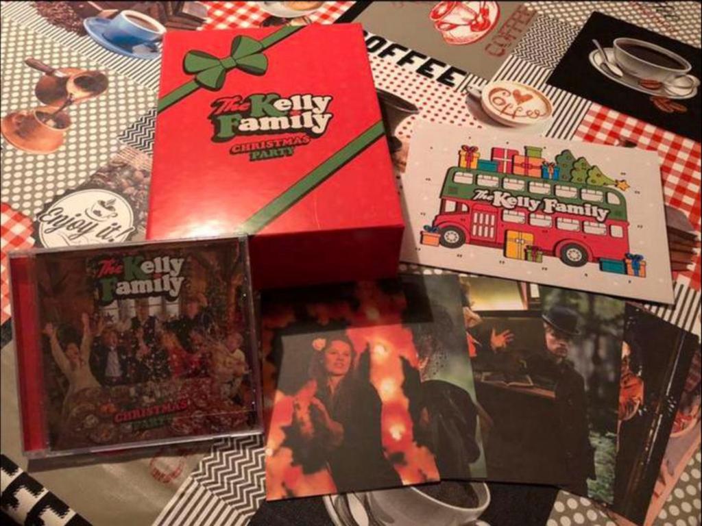 The Kelly Family party box., Verzamelen, Ophalen of Verzenden, Nieuw