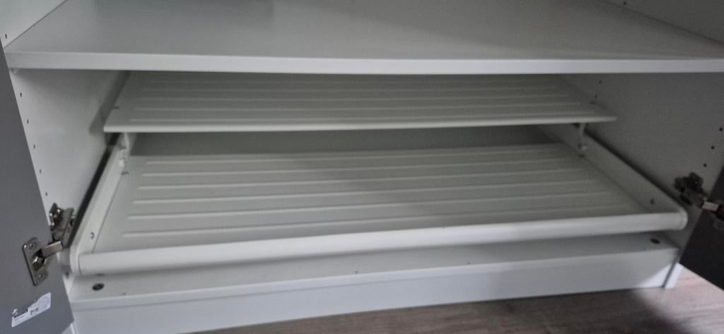 IKEA Komplement uittrekbaar schoenenrek 100x58, Ophalen, 50 tot 75 cm, 50 tot 100 cm, Minder dan 100 cm