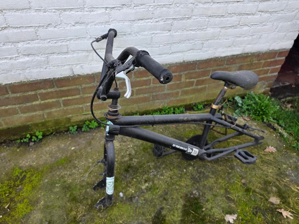 bmx frame opknapper koopje, Minder dan 10 versnellingen, Gebruikt, Minder dan 49 cm, Ophalen of Verzenden