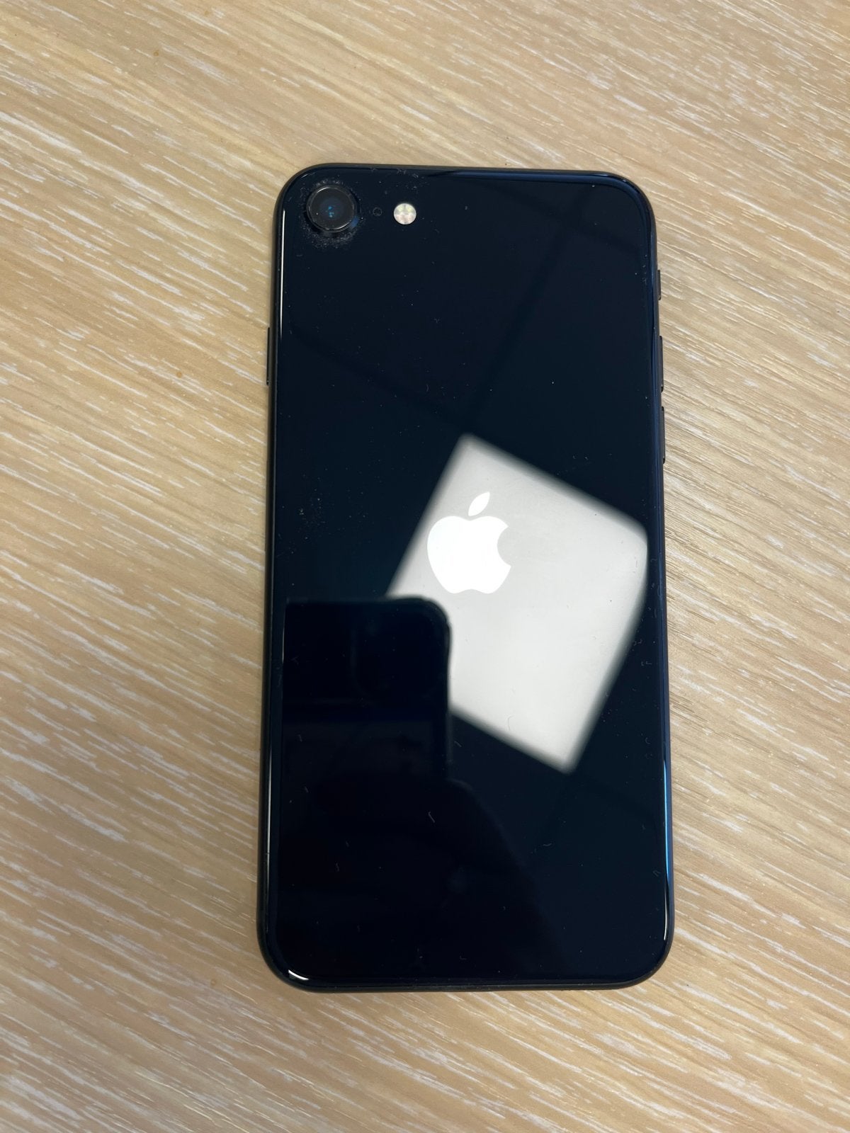 Zo goed als nieuwe iPhone SE (2025) 128GB Zwart, 128 GB, Verzenden, Zwart, Zo goed als nieuw