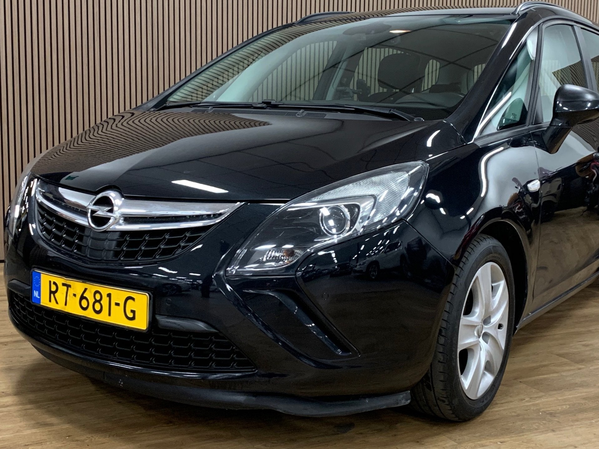 Opel Zafira Tourer 1.4 Business Edition|7 Persoons|Airco|, Auto's, Opel, Stof, Zwart, 4 cilinders, 7 stoelen