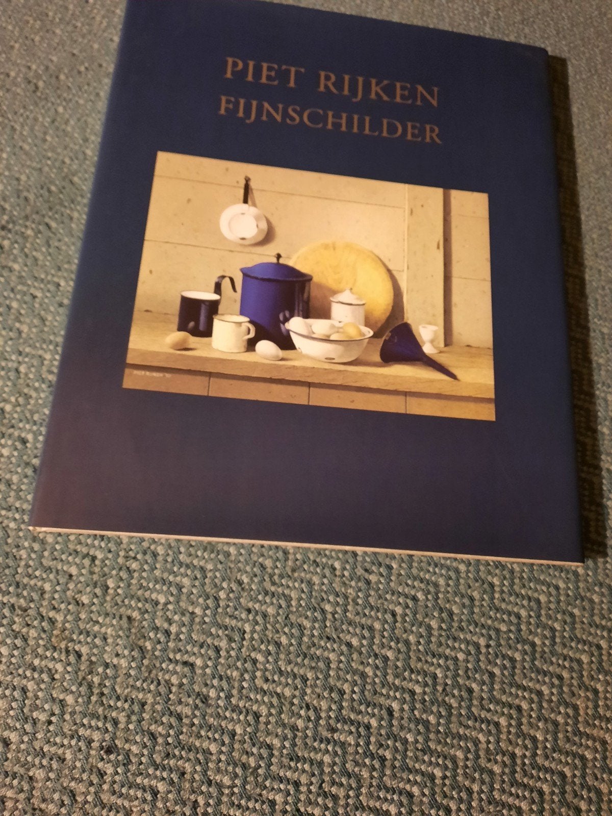 Piet Rijken Fijnschilder - Kunstboek, Boeken, Ophalen of Verzenden, Gelezen, Overige onderwerpen, Piet Rijken