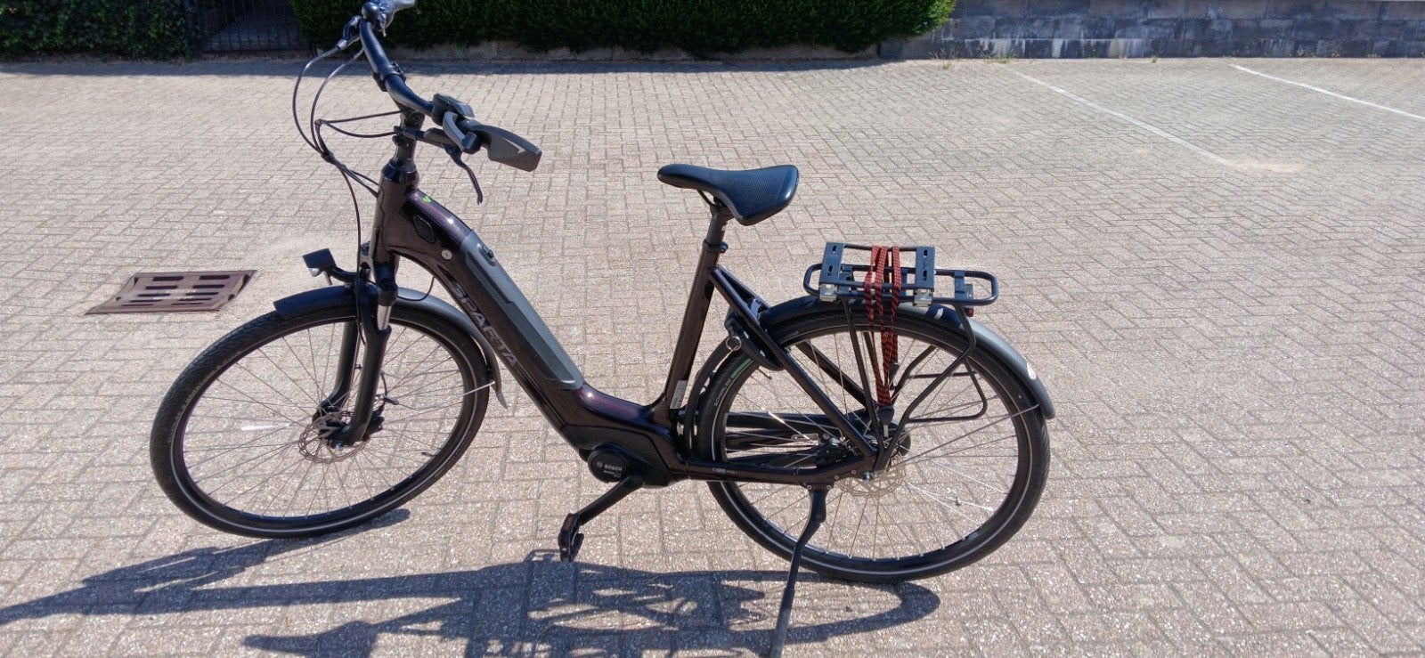 Sparta C Grid energy e- bike als nieuw, Ophalen, Sparta, Zo goed als nieuw, 50 km per accu of meer