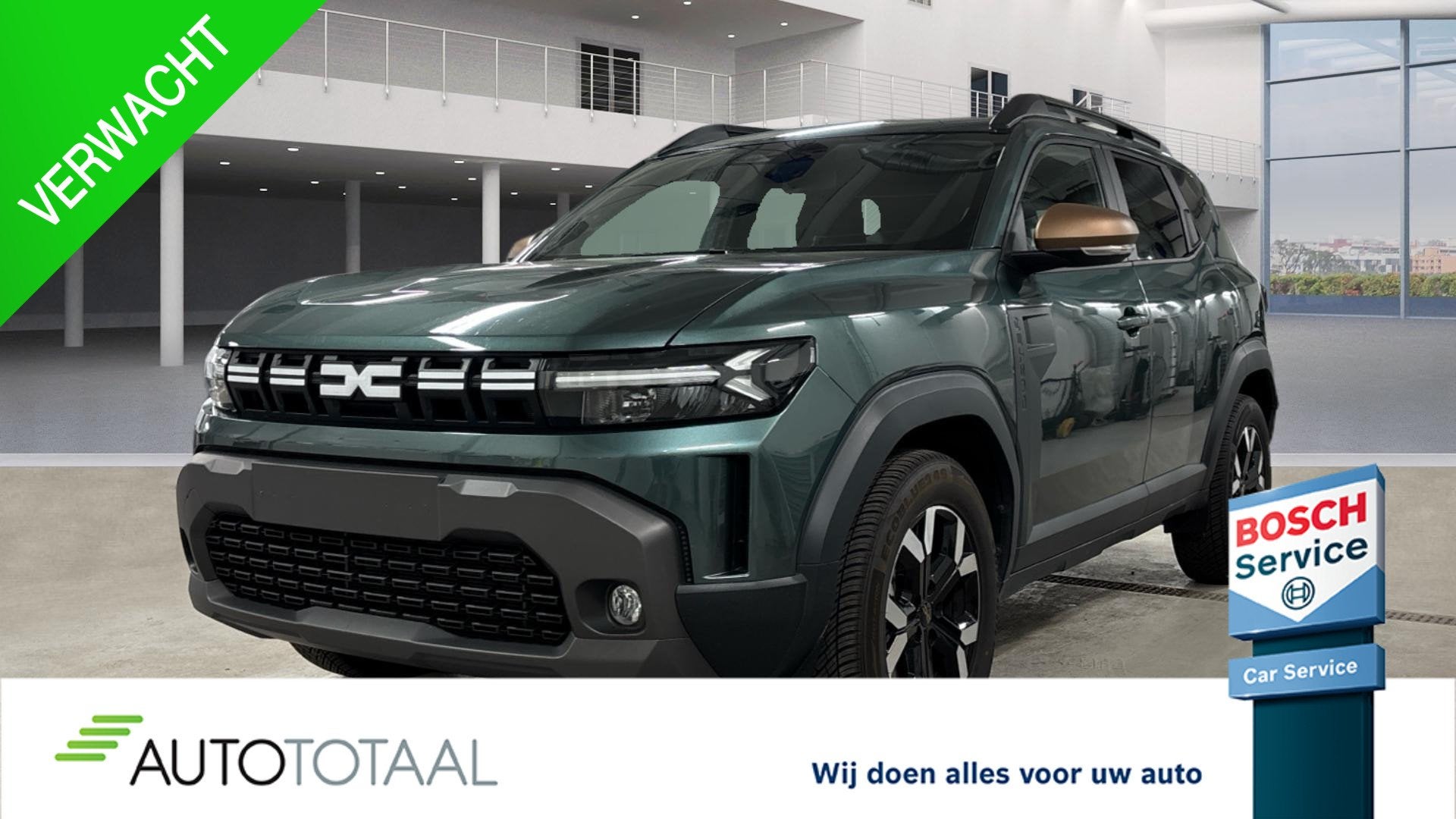 Dacia Duster 1.8 hybrid 155 extreme, Auto's, 1380 kg, Euro 6, Duster, Verwarmde buitenspiegels